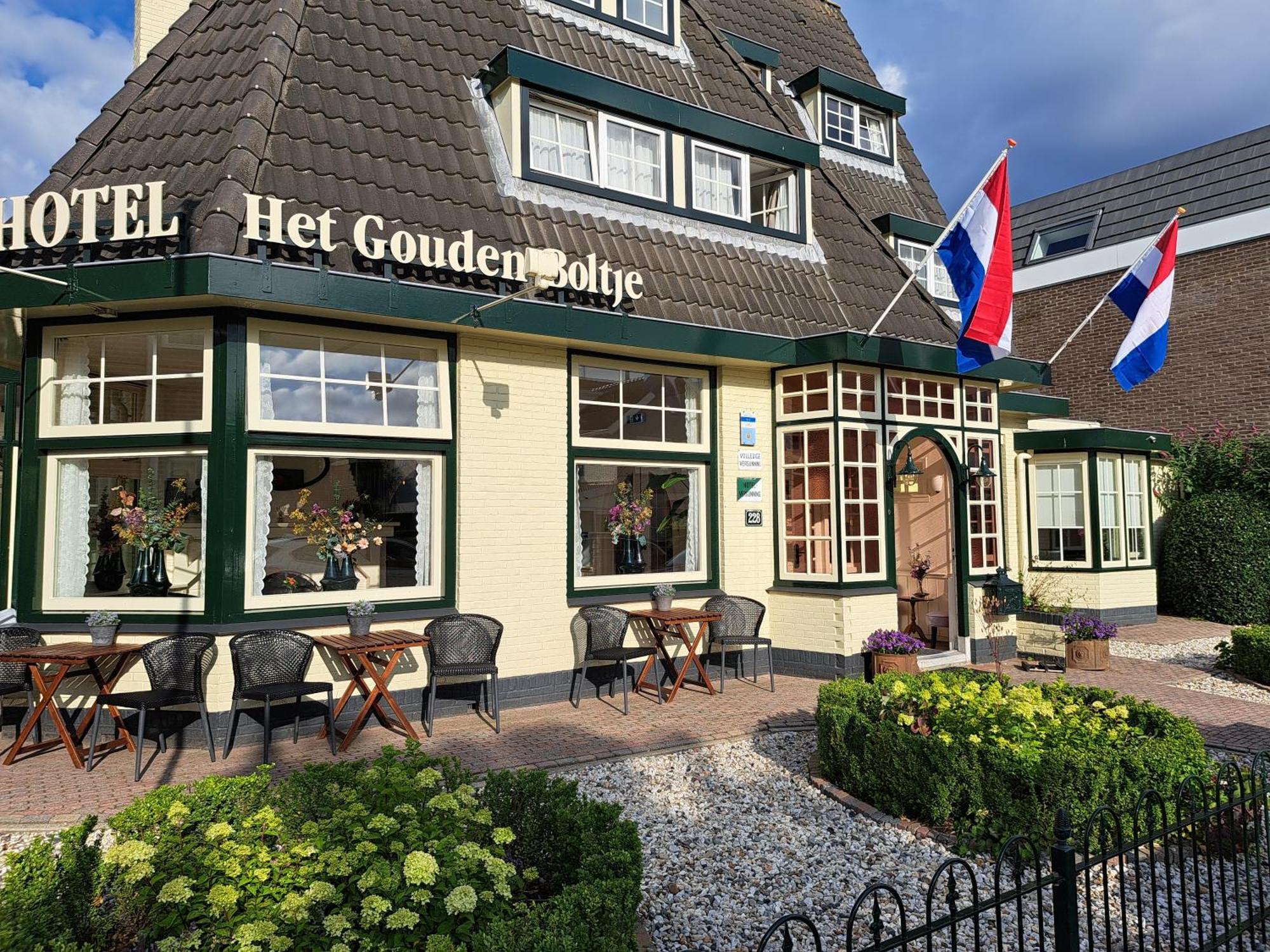 Hotel Het Gouden Boltje De Koog  Exterior foto